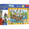 Trefl Kids 100 Piece Puzzle - Spy Guy - Pirate Ship - The Treflik Family