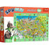 Trefl Kids 100 Piece Puzzle - Spy Guy - Poland - The Treflik Family