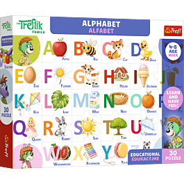 Trefl Educational Alphabet Kids Puzzle