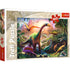 Trefl Red 100 Piece Kids Puzzle - Dinosaurs' Land