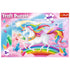 Trefl Red 100 Piece Kids Puzzle - Into the Crystal World of Unicorns