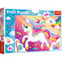 Trefl Red 100 Piece Kids Puzzle - Beautiful Unicorn