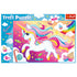 Trefl Red 100 Piece Kids Puzzle - Beautiful Unicorn