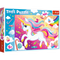 Trefl Red 100 Piece Kids Puzzle - Beautiful Unicorn