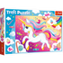 Trefl Red 100 Piece Kids Puzzle - Beautiful Unicorn