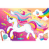 Trefl Red 100 Piece Kids Puzzle - Beautiful Unicorn