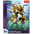 Trefl Red 100 Piece Puzzle - Transformers Team