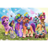 Trefl Red 100 Piece Puzzle - My Little Pony - Funny Ponies