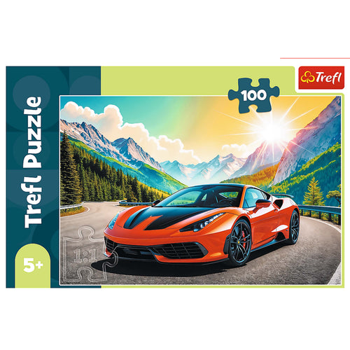 Trefl Kids A Race Against Time 100 Piece Puzzle