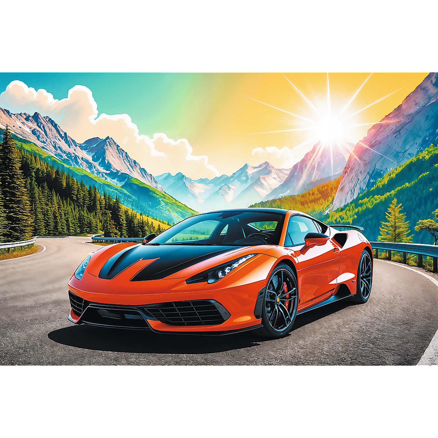 Trefl Kids A Race Against Time 100 Piece Puzzle