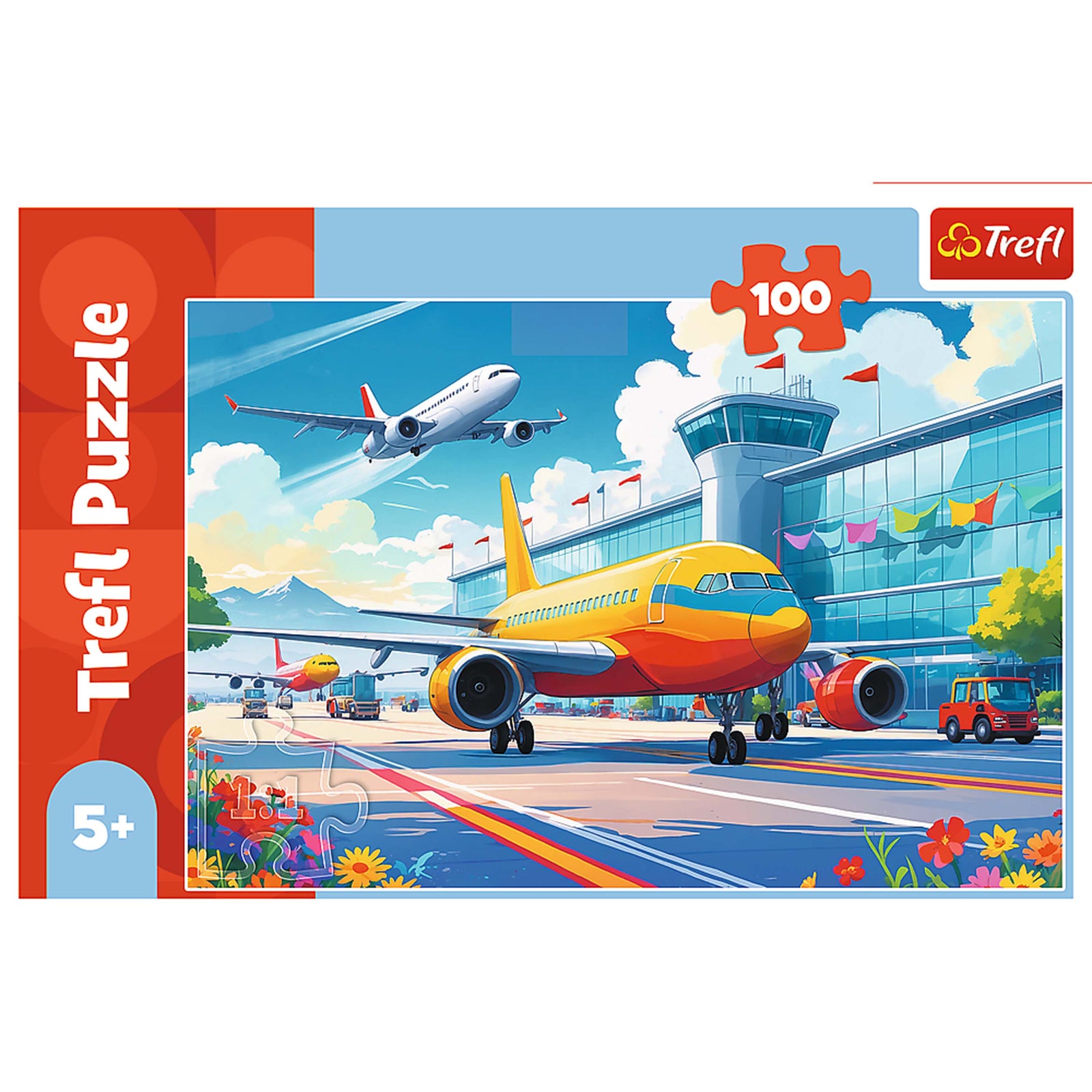 Trefl Kids King of the Skies 100 Piece Puzzle