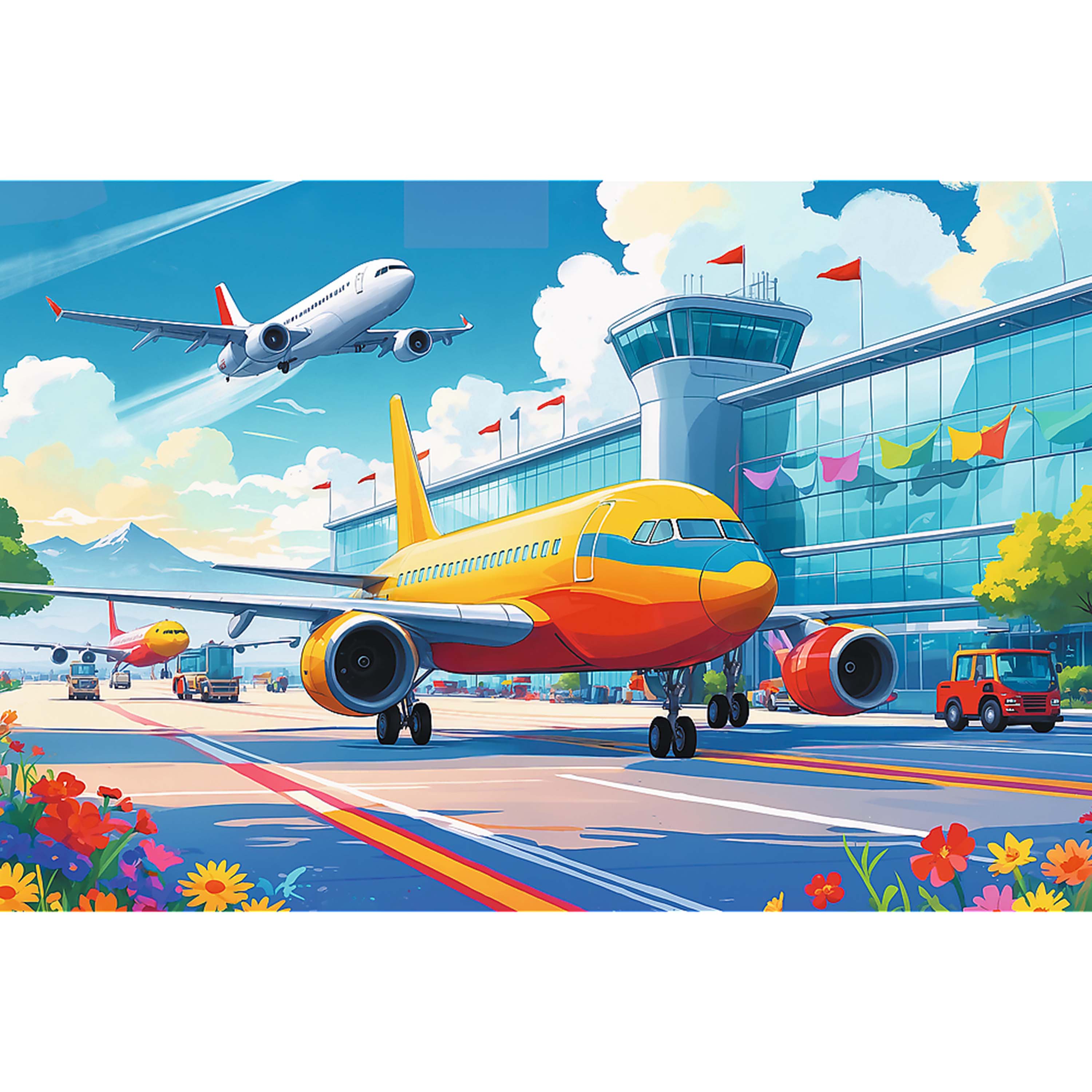 Trefl Kids King of the Skies 100 Piece Puzzle