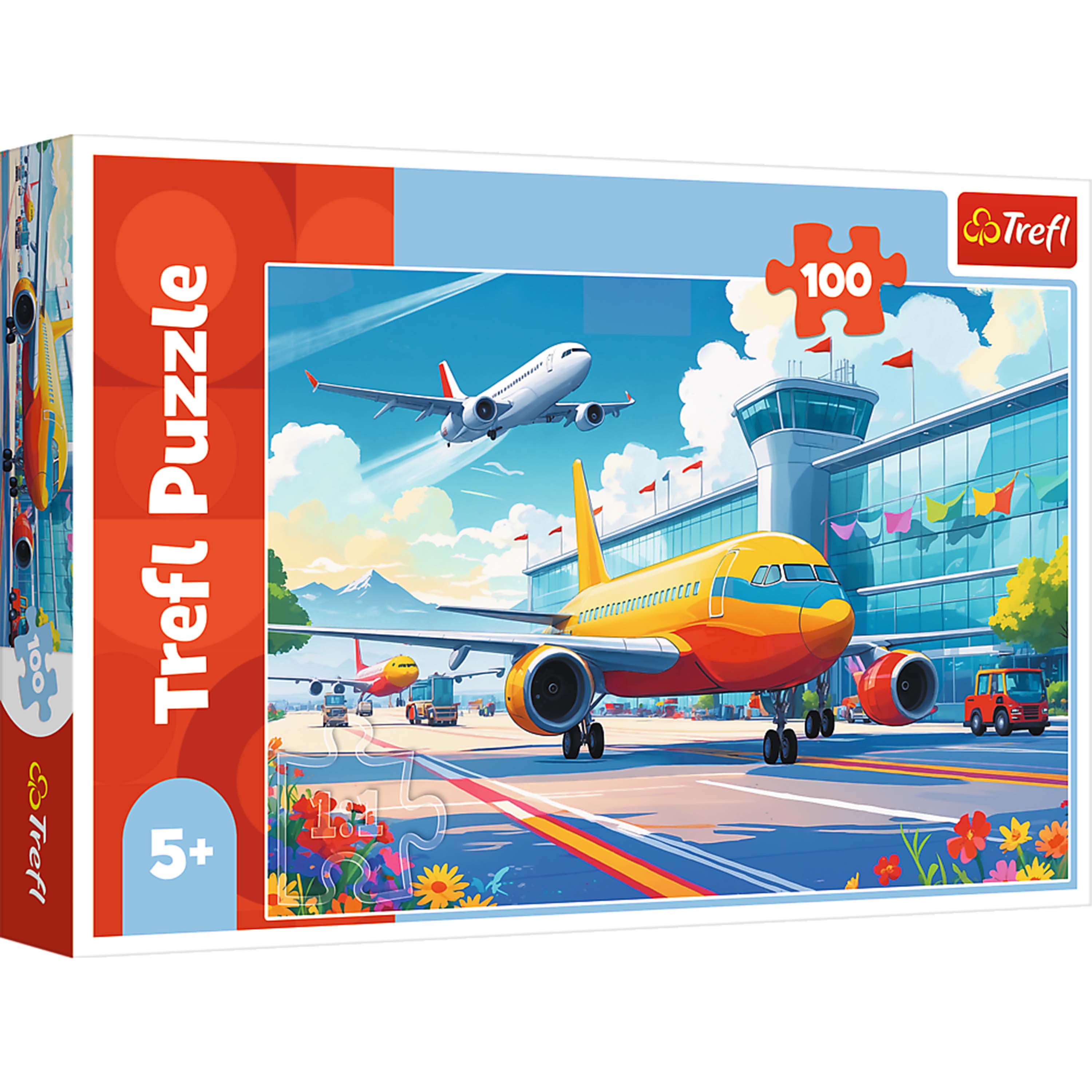 Trefl Kids King of the Skies 100 Piece Puzzle