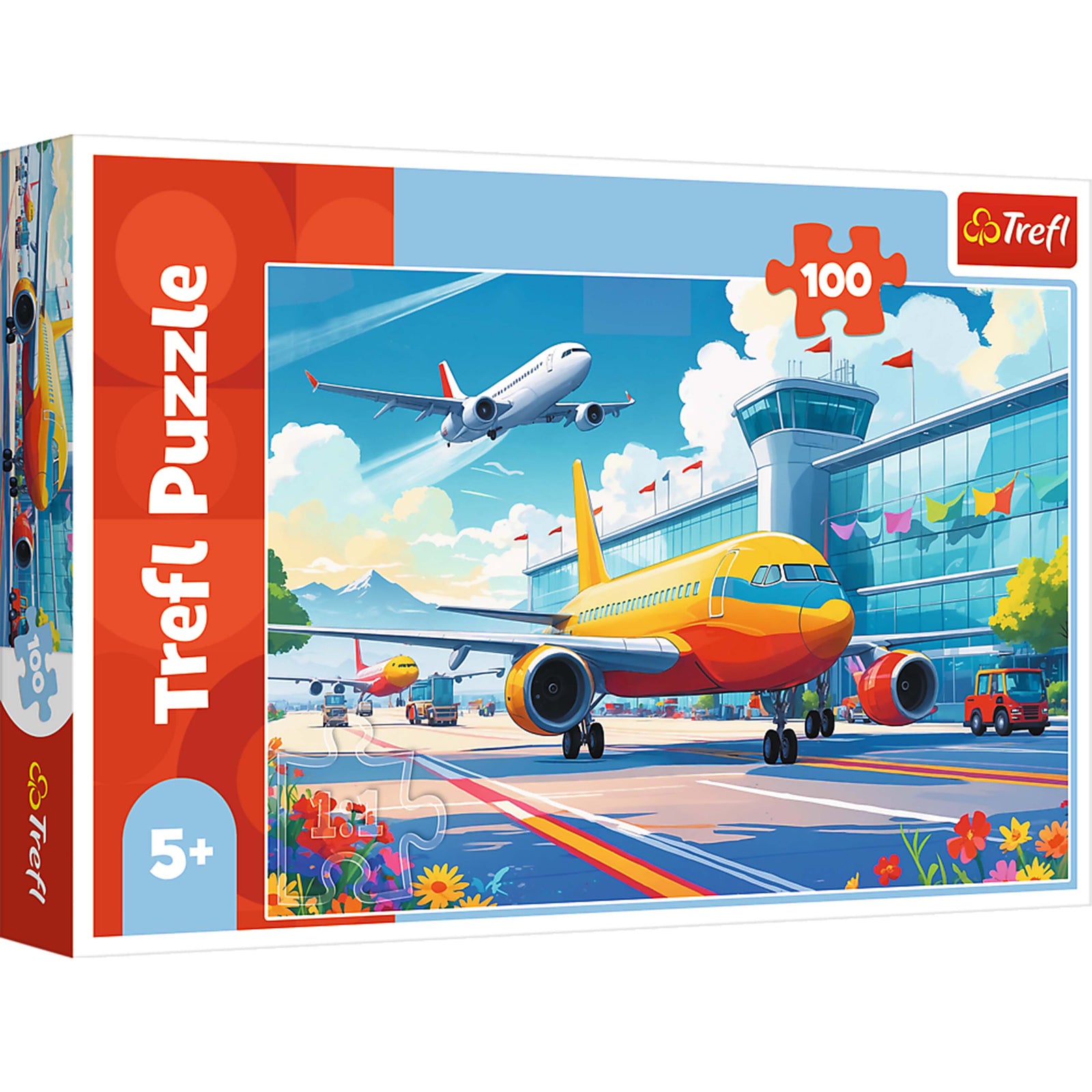 Trefl Kids King of the Skies 100 Piece Puzzle