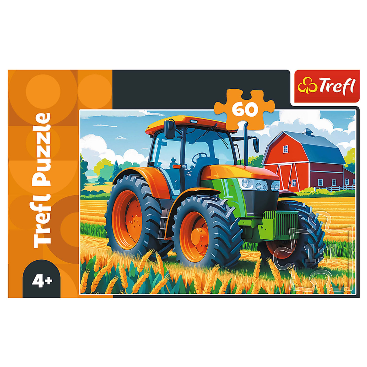 Trefl Kids Farmer s Vehicle 100 Piece