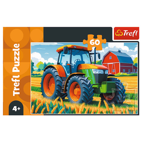 Trefl Kids Farmer s Vehicle 100 Piece