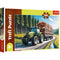 Trefl Kids Forestry Tractor 100 Piece Puzzle