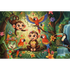 Trefl Kids Treflik Family - Monkeys and Friends 100 Piece Puzzle