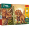 Trefl Kids Treflik Family -  Inspired By Nature Triceratops 100 Piece Puzzle
