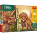 Trefl Kids Treflik Family -  Inspired By Nature Triceratops 100 Piece Puzzle