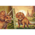 Trefl Kids Treflik Family -  Inspired By Nature Triceratops 100 Piece Puzzle