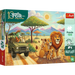 Trefl Kids Treflik Family -  Inspired By Nature Lions 100 Piece Puzzle