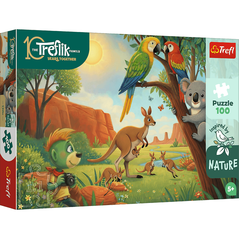 Trefl Kids Inspired By Nature Koalas and Kangaroos 100