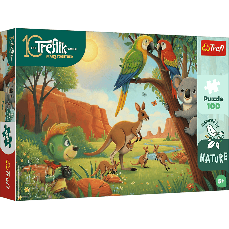 Trefl Kids Inspired By Nature Koalas and Kangaroos 100