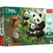 Trefl Kids Treflik Family -  Inspired By Nature Pandas 100 Piece Puzzle