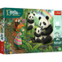 Trefl Kids Treflik Family -  Inspired By Nature Pandas 100 Piece Puzzle
