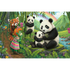 Trefl Kids Treflik Family -  Inspired By Nature Pandas 100 Piece Puzzle