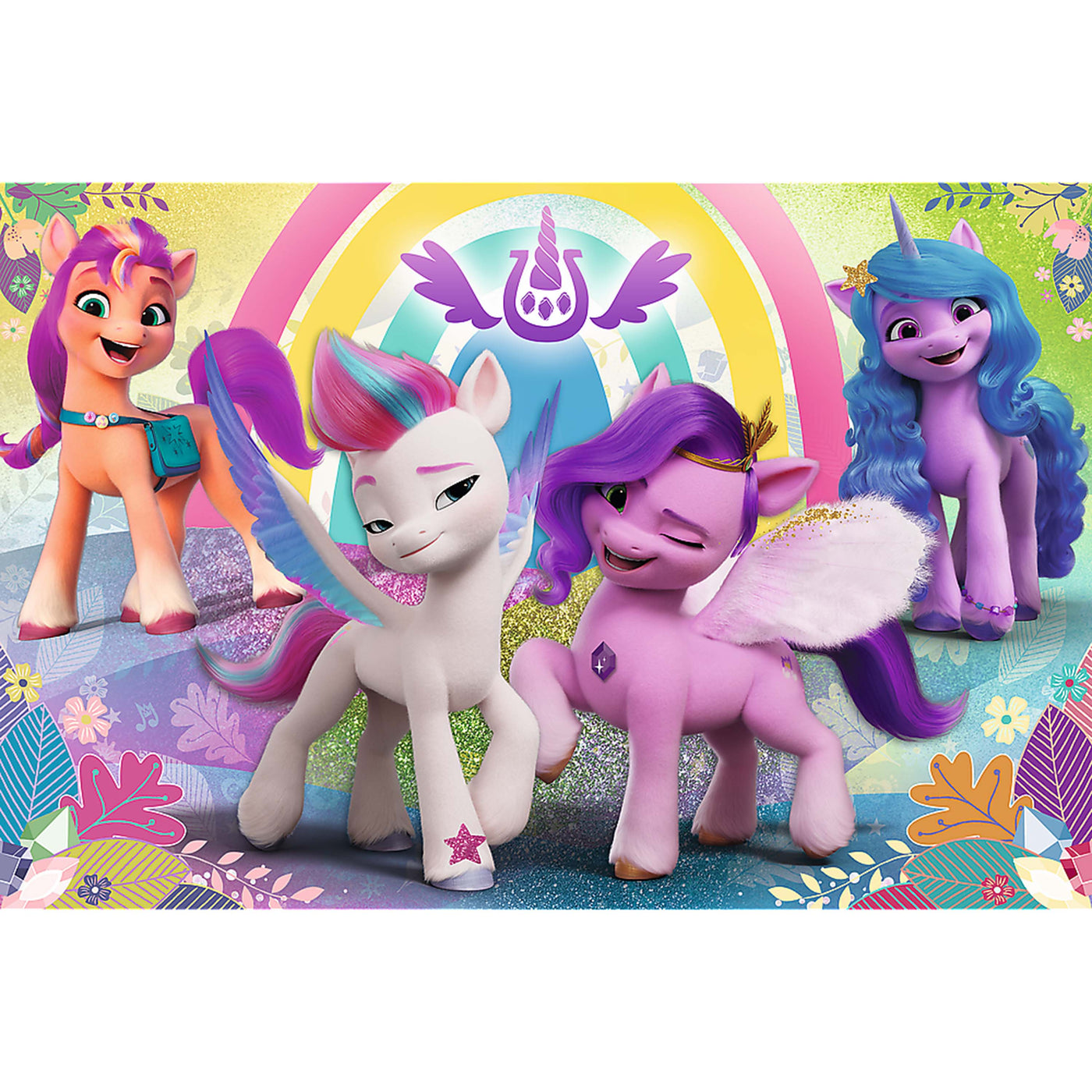 Trefl Red My Little Pony: In the World of Friendship 60 Piece Puzzle