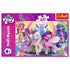 Trefl Red 60 Piece Puzzle - My Little Pony - In the World of Friendship