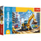 Trefl Kids  Backhoe Loader Tractor 60 Piece Puzzle