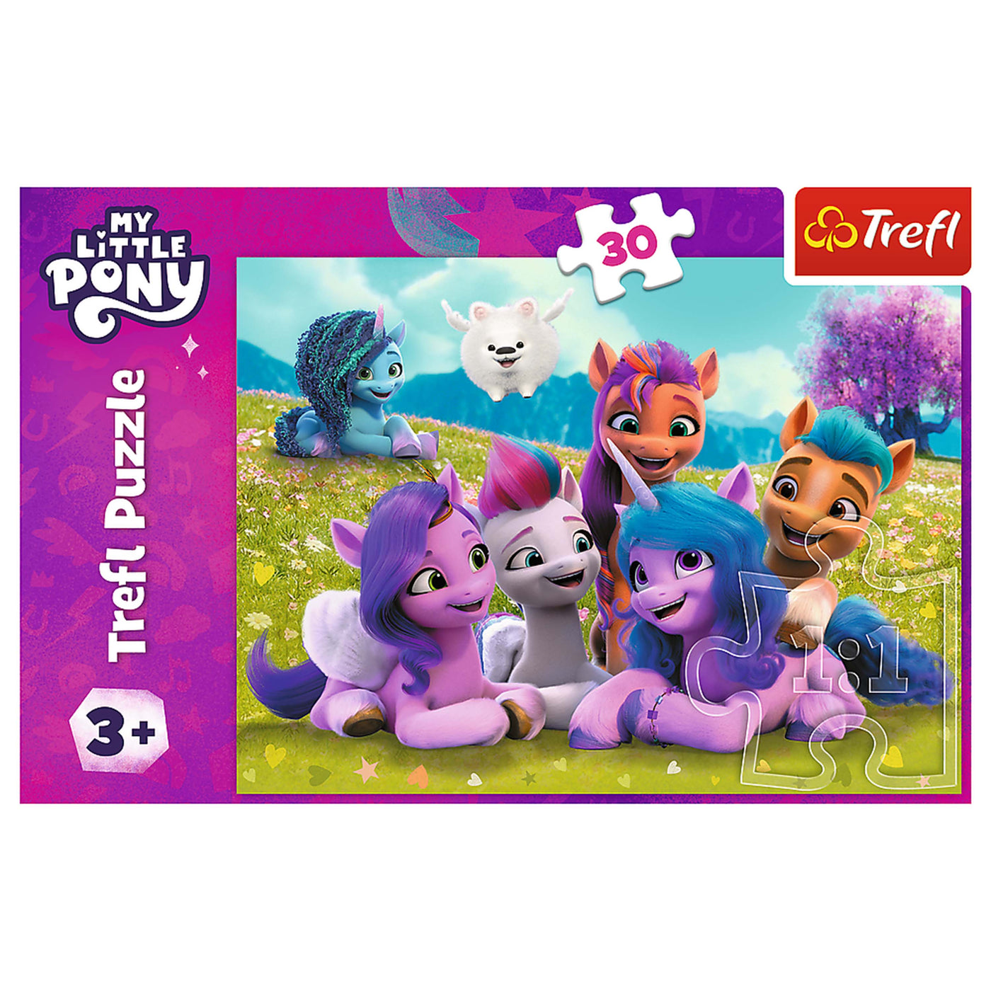 Trefl Red My Little Pony: Friendly Ponies 30 Piece Puzzle