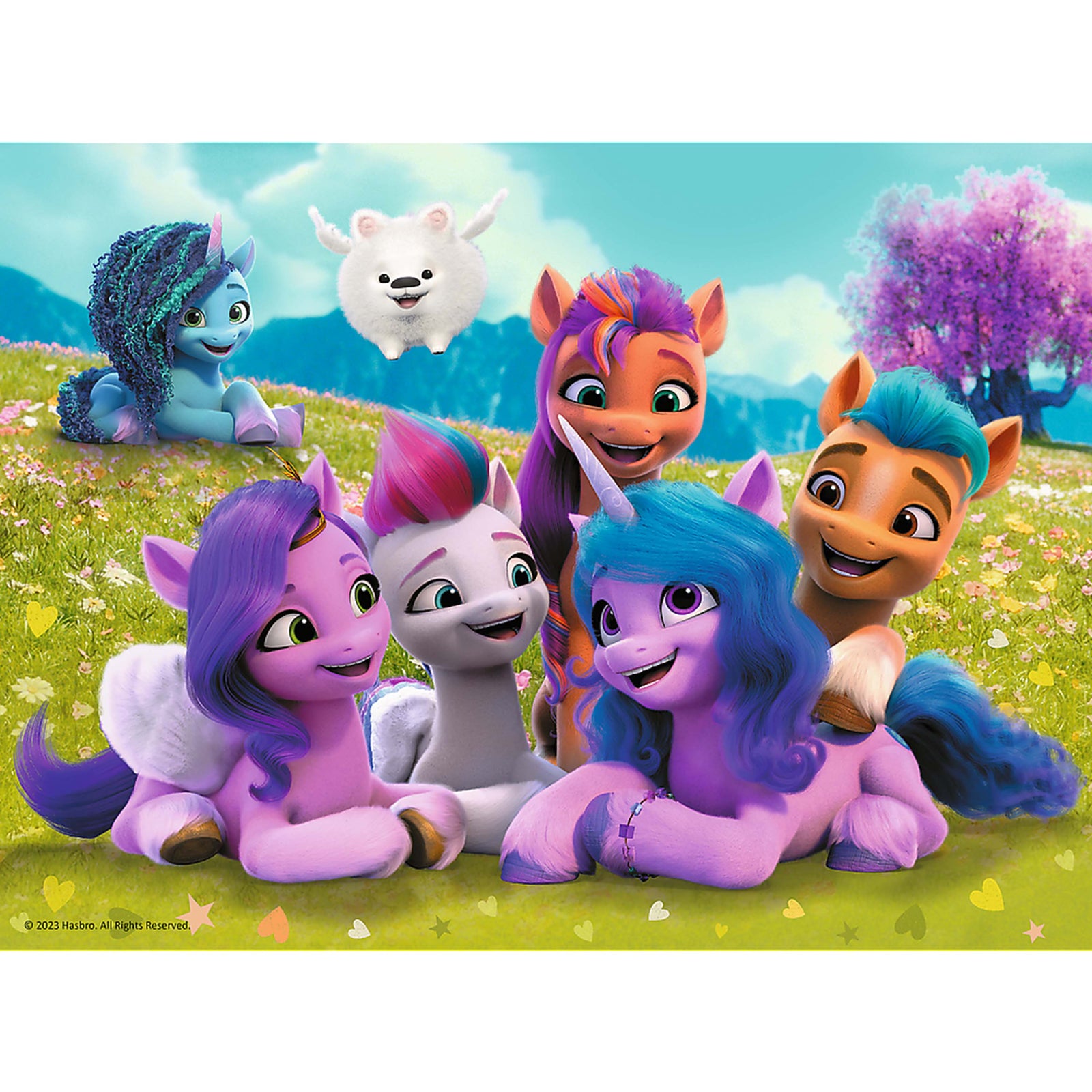 Trefl Red 30 Piece Puzzle - My Little Pony - Friendly Ponies