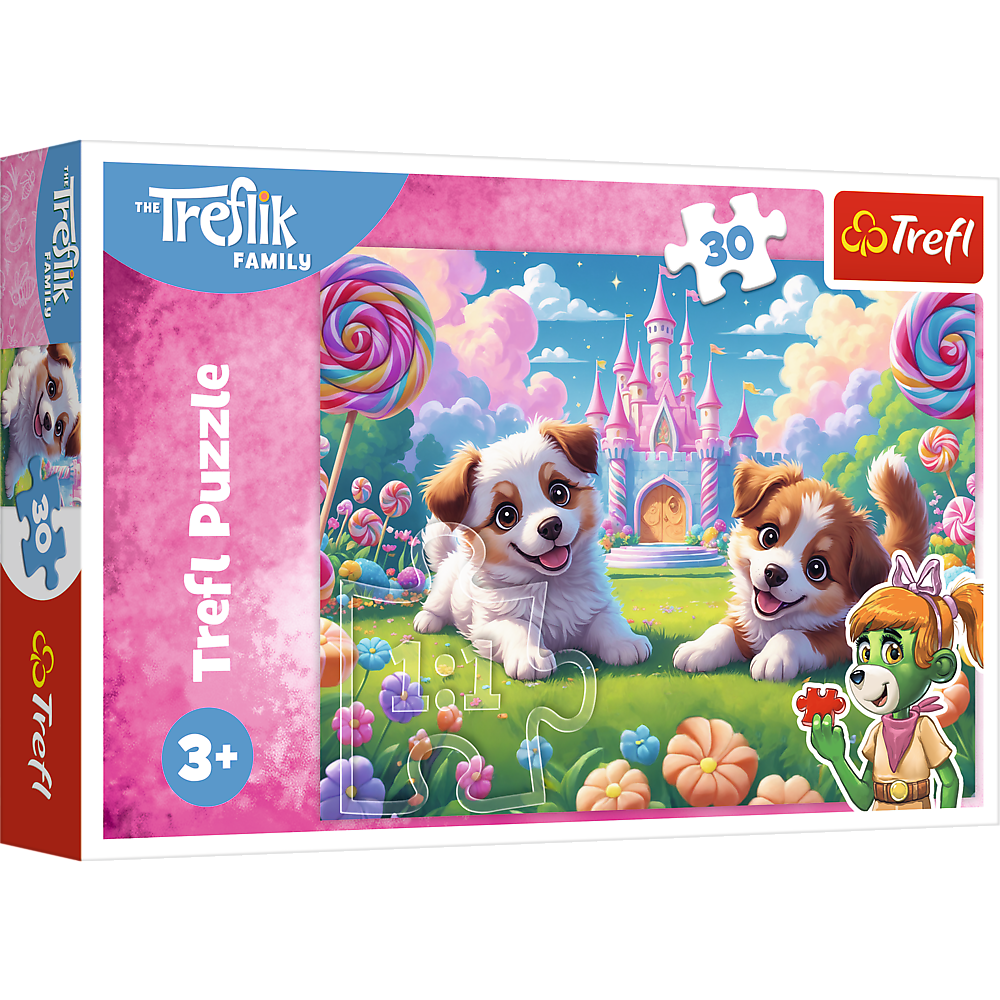 Trefl Kids - Treflik A World full of Smiles 30 Piece Puzzle