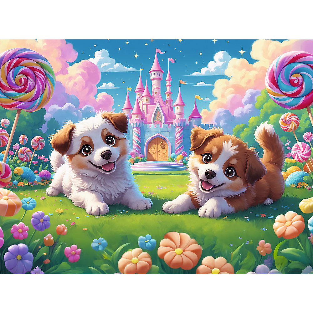 Trefl Kids - Treflik A World full of Smiles 30 Piece Puzzle