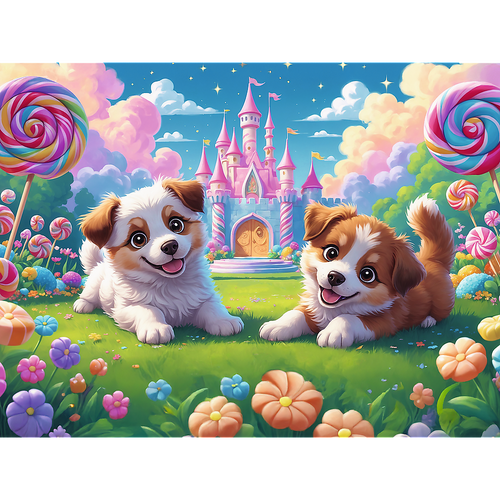 Trefl Kids - Treflik A World full of Smiles 30 Piece Puzzle