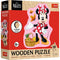 Trefl Wood Craft 50 Piece Wooden Puzzle - Disney's Happy Minnie