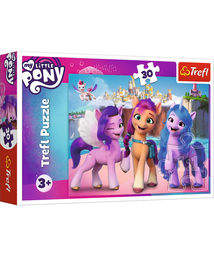 Trefl Red 30 Piece Puzzle - My Little Pony - Shine Like a Pony