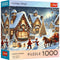 Trefl Red Holiday Sleigh 1000 Piece Puzzle