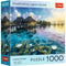 Trefl Red Breathtaking Lagoon Sunset 1000 Piece Puzzle