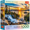 Trefl Red Stunning Lake Sunset 1000 Piece Puzzle