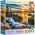 Trefl Red Stunning Lake Sunset 1000 Piece Puzzle