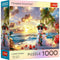 Trefl Red Paradise Snowman 1000 Piece Puzzle