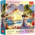Trefl Red Paradise Snowman 1000 Piece Puzzle