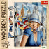 Trefl Wood Summer in the City - Catherine Abel Wooden Puzzle 200 Piece