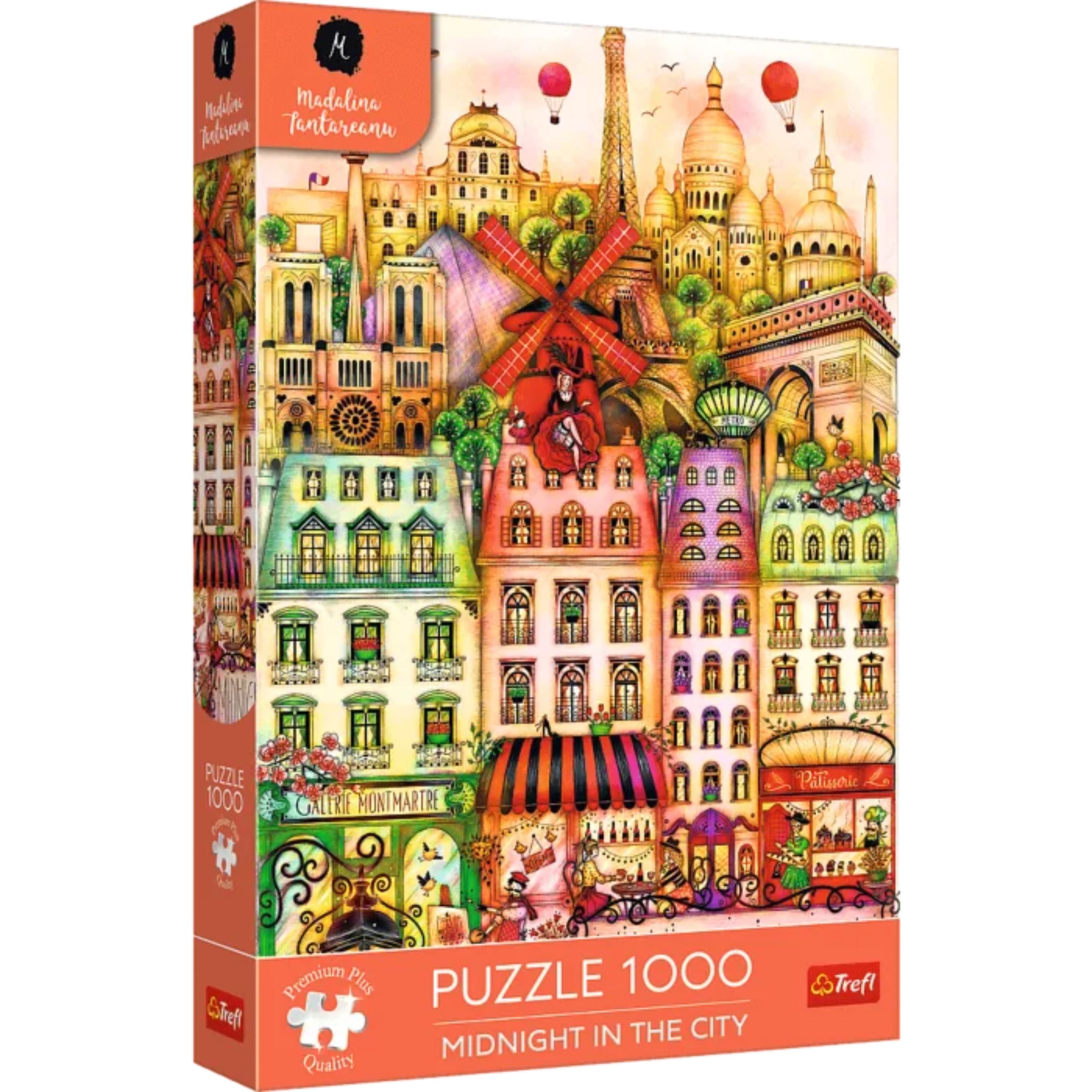 Trefl Premium Plus Midnight in Paris 1000 Piece Puzzle
