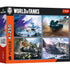 Trefl World of Tanks The Great Tank Battle 4x250 Piece Puzzle